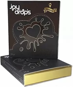 Возбуждающий шоколад для женщин Joy Drops, 24 гр.