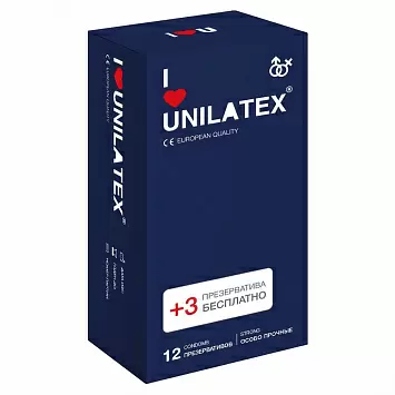 Ультрапрочные презервативы Unilatex® Extra Strong