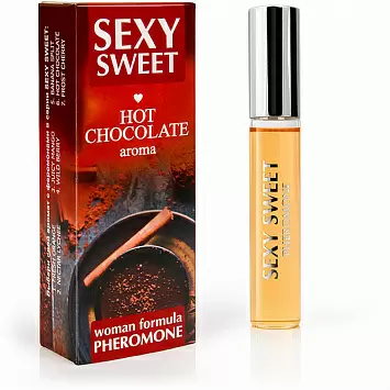 Парфюм для тела с феромонами с ароматом шоколада Hot Chocolate Sexy Sweet