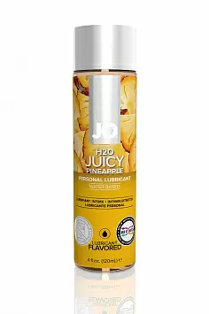 Съедобный лубрикант Ананас JO H2O Juicy Pineapple Flavored