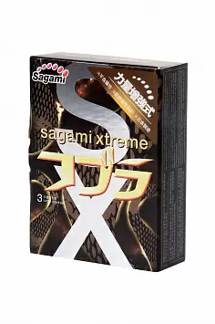 Презервативы супероблегающие Sagami Cobra