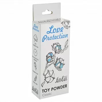 Пудра для игрушек Love Protection Classic