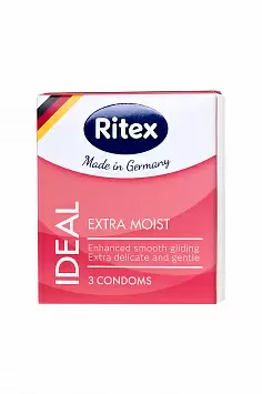 Презервативы Ritex IDEAL с дополнительной смазкой