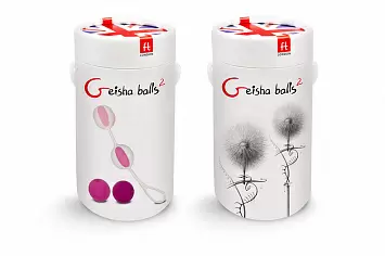 Gvibe Geisha Balls 2 Комбинируемые вагинальные шарики FT10202