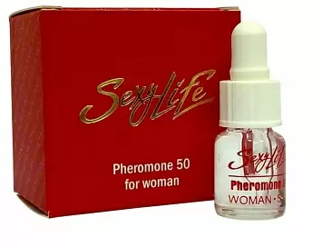 Духи Sexy Life концентрат феромонов 50% женские 5 мл