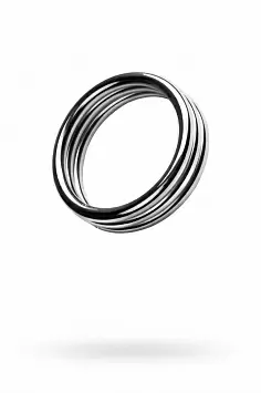 Металлическое кольцо на пенис Metal by TOYFA