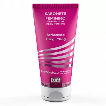 Женское интимное мыло с афродизиаками Иланг-иланг Sabonete Feminino INTT IN0245