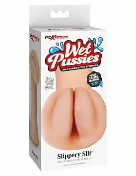 Самосмазывающийся мастурбатор вагина Slippery Slit Light Wet Pussies PDX Extreme RD43921