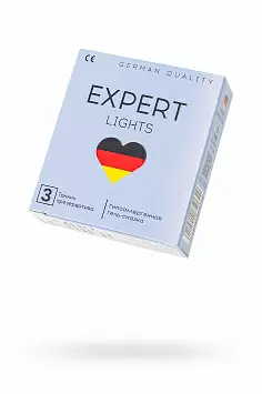 Презервативы тонкие EXPERT Lights Germany