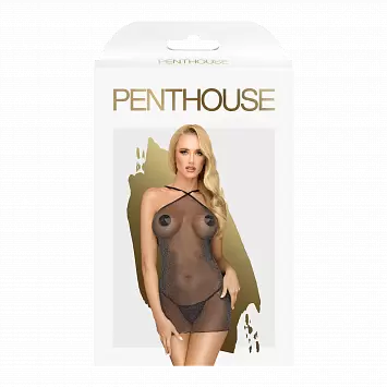 Мини-платье и трусики Bombshell Penthouse