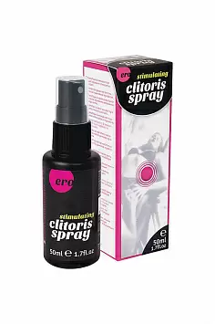 Спрей для стимуляции клитора Clitoris Spray HOT Ero