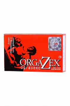 Мужские капсулы для потенции Оргазекс №1 OrgaZex