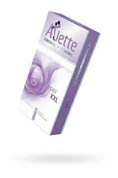 Увеличенные презервативы Arlette Premium №6, Super XXL