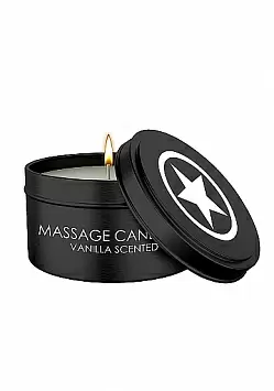 Массажная свеча с ароматом ванили Massage Candle OU455VAN