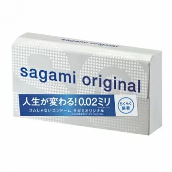 Презервативы полиуретановые быстрого одевания Sagami Original 0.02 Quick