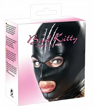 Шлем-маска с открытым ртом и глазами Kopfmaske Bad Kitty ORION 24919311001