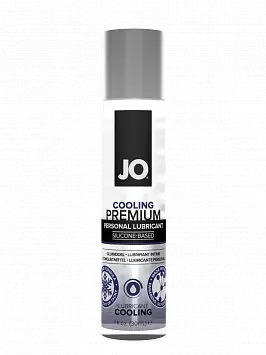Охлаждающий силиконовый лубрикант JO Premium Cooling